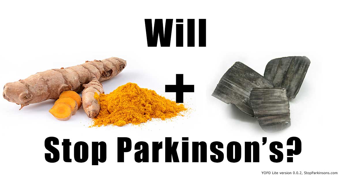 Will curcumin plus lithium stop Parkinson